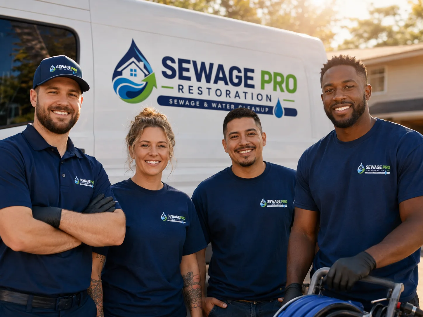 Sewage Cleanup Services company in Pryor, MT